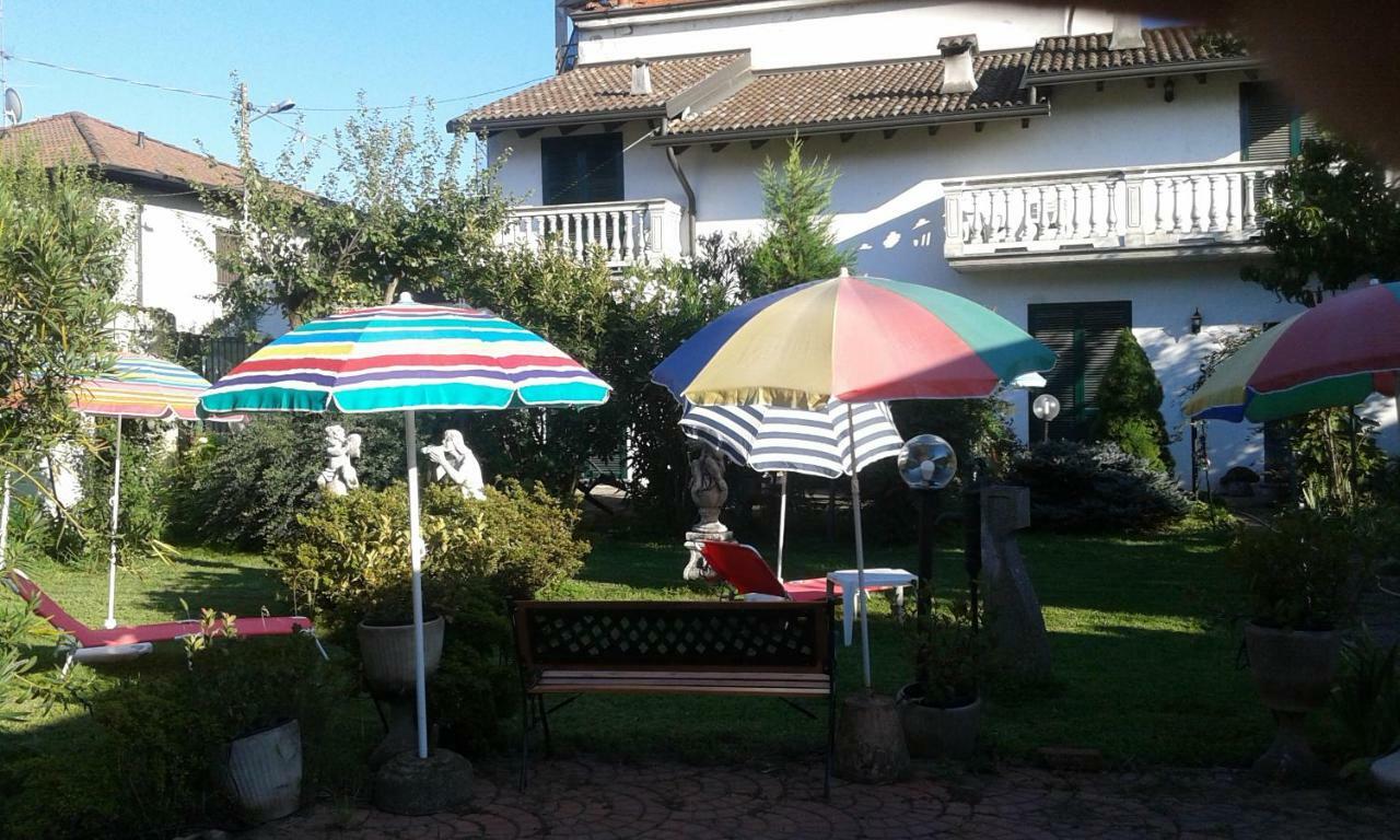 B&B Antica Corte Lombarda มอร์ตารา ภายนอก รูปภาพ